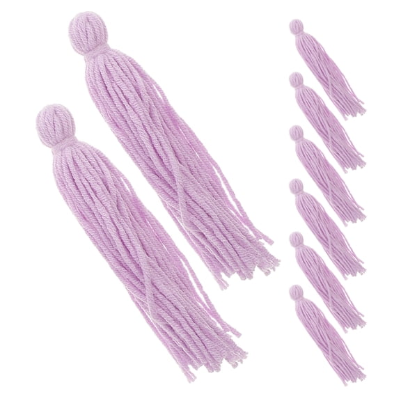 LIFKOME 8-Piece Floating Spawning Mop Set for Fish Tanks, Ideal for Angelfish, Shrimp, and Aquarium Breeding