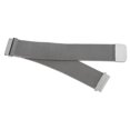 thumbnail image 3 of Wrist Band, 20mm Raised Head, Stainless Steel Adjustable Watch Strap With 2Pcs Quick Release Lugs For  GT2,, 3 of 8