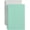 Turquoise, variant on 3 Pack A5 Spiral Bullet Dotted Journal with 120gsm Thick Paper, Dot Grid Spiral Notebook with Plastic Hardcover and Elastic Band Closure, 80 Sheets Per Pack 5.7X 8.3 inches