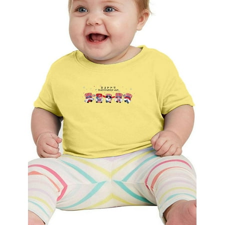 

Independence Day Happy Gnomes T-Shirt Infant -Image by Shutterstock 12 Months
