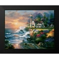 thumbnail image 2 of Lee, James 14x12 Black Modern Framed Museum Art Print Titled - Twilight Beacon, 2 of 5