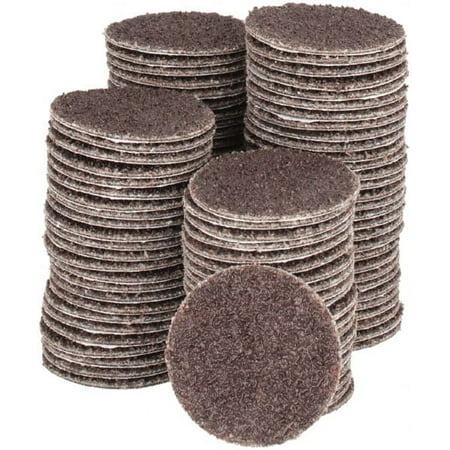 

Tru-Maxx 1 Diam 50 Grit Aluminum Oxide Adhesive PSA Disc Coarse Grade X Weighted Cloth Backing For Right Angle/Vertical Shaft Portable Grinders