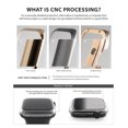 thumbnail image 6 of Ringke Bezel Styling for Apple Watch 40mm Case Cover for Series 6 / 5 / 4 / SE - AW4-02, 6 of 9