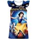 thumbnail image 1 of Vestido de Blancanieves para niños, ropa de primavera y verano con cuello redondo para niños, ropa de moda de la serie Disney para niñas, vestidos informales de 1 a 10 años, 12 meses Gao Jinjia LED, 1 of 2