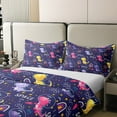 YST 100 Cotton Cute Dinosaur Twin Comforter Cover,Colorful Dinosaur