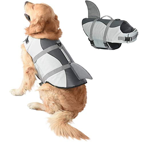 Xxs YCLife Ripstop Life Vest For Dogs, Reflective For Swimming