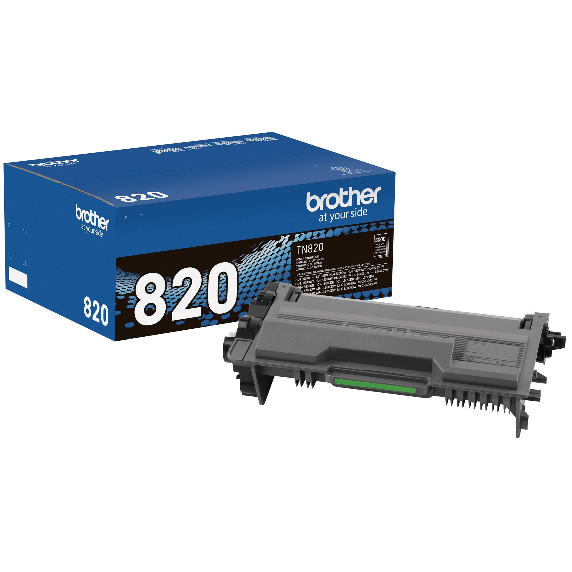 Brother TN820 Toner, Black