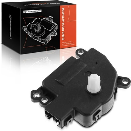 A-Premium HVAC Heater Blend Door Actuator Replacement for Ford Fusion Edge Lincoln Continental MKX MKZ 2013-2018