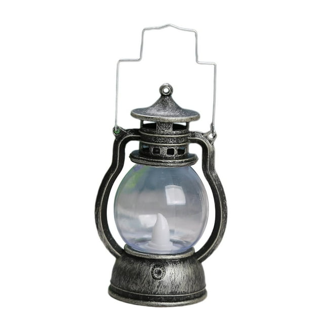 Linterna LED Zulema Lámpara de aceite Bronce