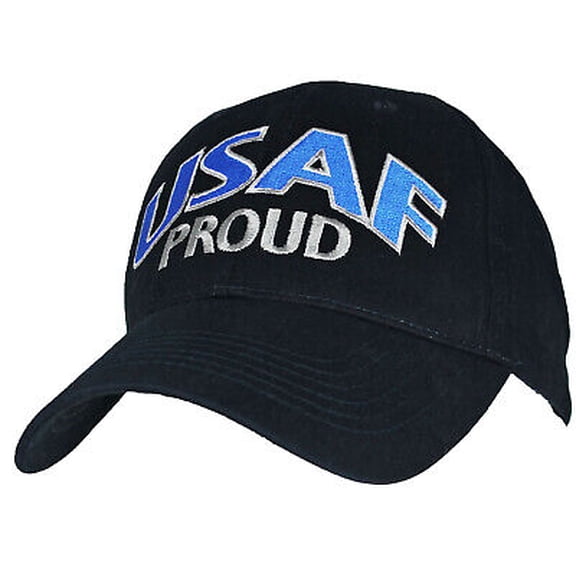 U.S. Air Force Proud Hat / USAF Navy Blue Baseball Cap
