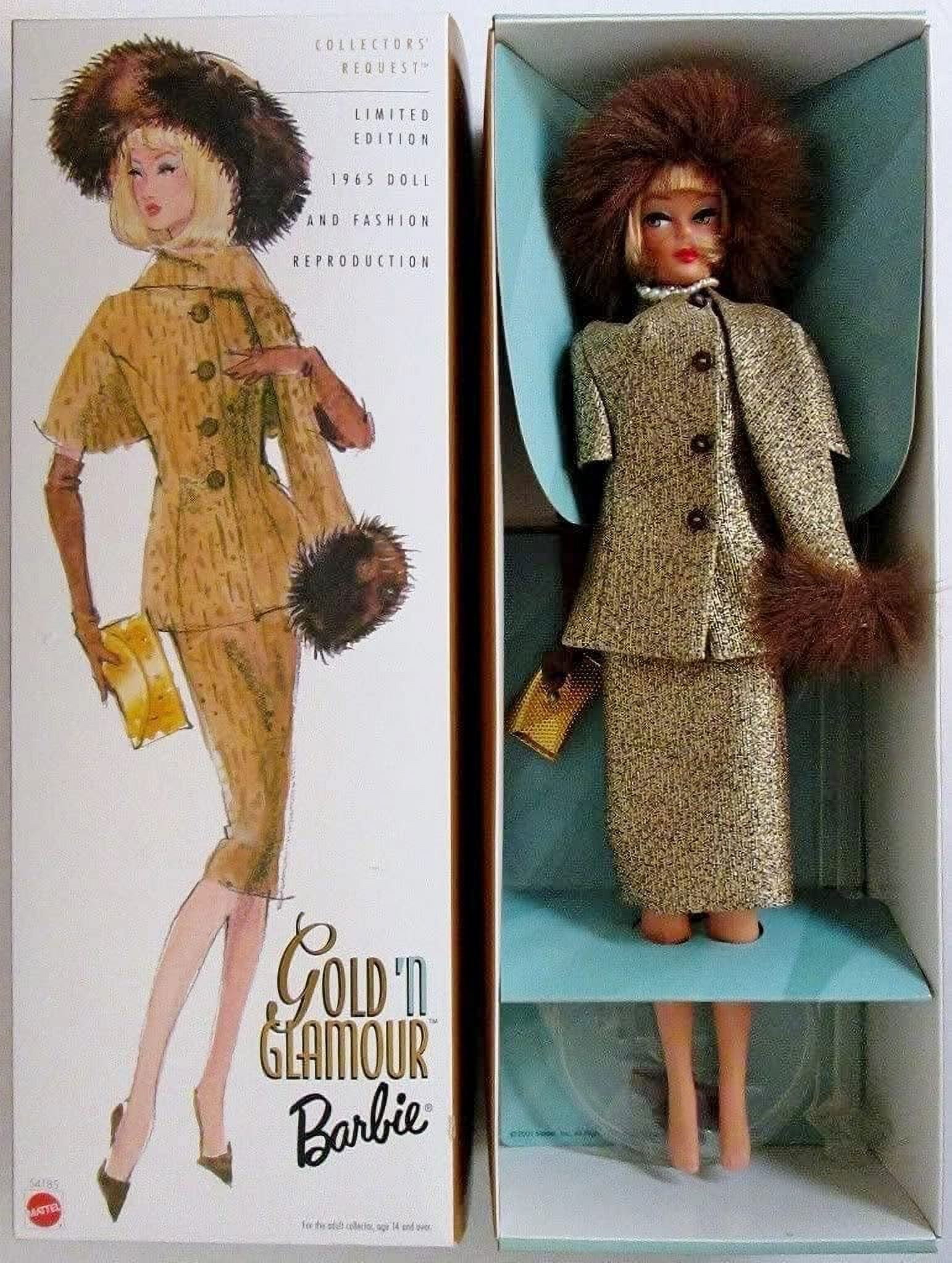 Gold 'n Glamour Barbie Doll Collector's Request Limited Edition