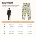 thumbnail image 4 of Bixox Women's Dinosaurs and Tropical Leaves Patterned Pajama Pants Loungewear, 4 of 5