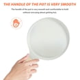 thumbnail image 4 of HEALEEP Non Stick Pancake Maker Frying Pan Maifan Stone Cooking 1Pcs, 4 of 8