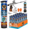 thumbnail image 1 of Kit de espuma en aerosol BEEST FullStop de 18 latas con clasificación contra fuego, 1 of 9