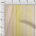 thumbnail image 2 of oneOone Cotton Cambric Yellow Fabric Stripes Quilting Supplies Print Sewing Fabric By The Yard 56 Inch Wide, 2 of 6