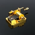 thumbnail image 3 of Craft Collection, Hand Crank Music Movement, Music Movement Set, Hand Crank Music Box Movement, Movement Cool 18 Notes DIY Mechanical Musical Box G, 3 of 7