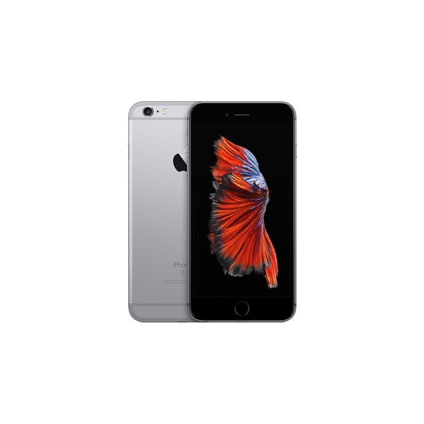 Iphone 6s 16gb Gray T Mobile Refurbished A Walmart Com Walmart Com