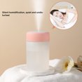thumbnail image 3 of Bearachild Humidificador de aire Mini difusor de Perfume silencioso USB pulverizador de aceite esencial ligero portátil fabricante de niebla Humidificadores Blanco, 3 of 6