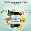 thumbnail image 2 of Citrato de Magnesio y Citrato De Potasio OBY MAGNESIUM CITRATE 120 Cápsulas, 2 of 7