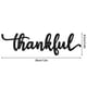 thumbnail image 3 of Thankful Sign Metal Wall Art Decor Farmhouse Letter Door Sign Room Wall Sign Hanging for Home Office Living-Room Decor, 3 of 5