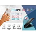thumbnail image 7 of MOMOSTICK,Phone Grip,Stand/Holder,Two-Way Stand,New Finger Grip for All Smartphones, 7 of 7