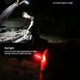 thumbnail image 5 of Foldable LED Work Lights USB Rechargeable Magnetic Hook Camping Lamp Built-in Battery Repair Flashlight Portable Output Lanterns (S05-Big), 5 of 7