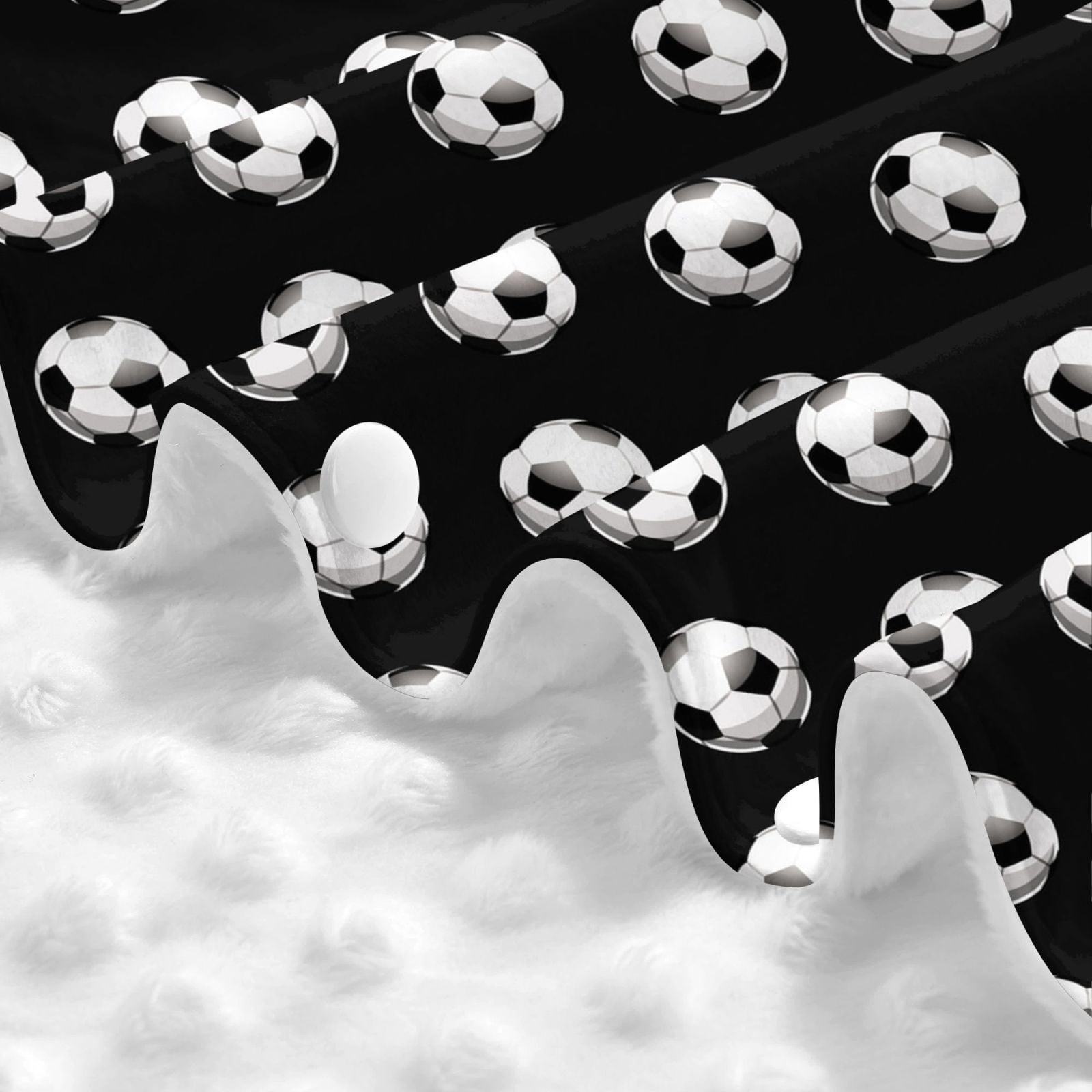 Car Seat Cover Baby - football soccer ball black Breathable Infant Car Seat Cover for Baby Carseat, Lightweight Comfort Baby Essentials Must Haves Newborn Stuff for Girl Boy