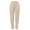 Beige, variant on White Pants Women Women's Casual Solid Pocket Pants High Waist Elastic Band Pants Linen Pants Women Pants Postpartum Clothes (Red,XL)