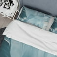 thumbnail image 4 of Designart 'Blue Modern Water I' Geometric Duvet Cover Set, 4 of 4