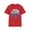 Red, variant on Elephant Shirt, T Shirt with Elephant, Elephant on T Shirt, T Shirt with Animation, Animals Tee Shirt