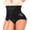 #2 Black(mixed)+black(mixed), variant on Tummy Control Shapewear Panties for Women High Waisted Shaping Underwear Body Shaper Slimming Panty Girdle