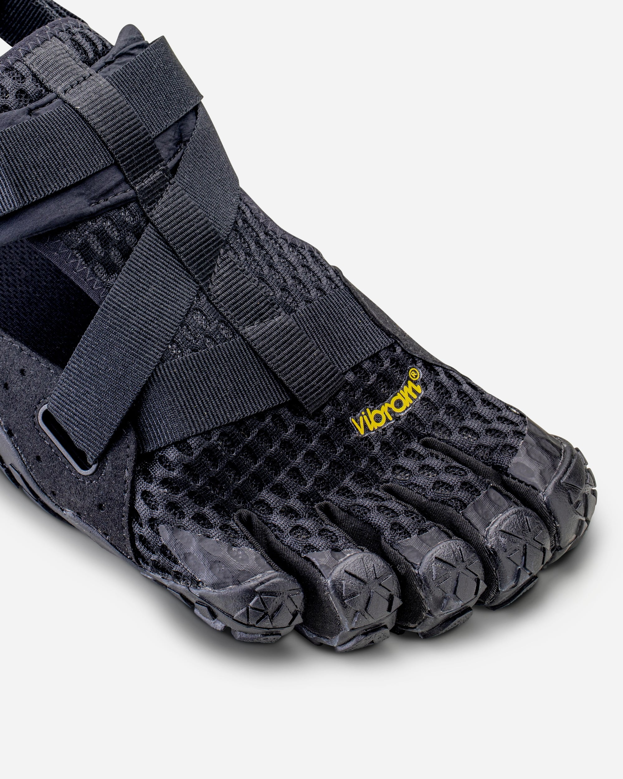 Vibram Five Fingers Breezandal Unisix Shoes Black US 6-11.5