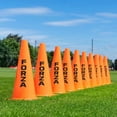 thumbnail image 4 of FORZA Large Training Cones - Pack of 10 with 3 Size Options for Optimal Training Sessions, 4 of 4