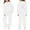Outfits 40#White, variant on oqasdz Girls Sweatsuit Stylish Floral Print Long Sleeve Hooded Sweatshirts and Pants Cozy Soft Casual Fashion Streetwear Outfits for Toddler and Kids