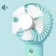 thumbnail image 4 of YOOBAO Y-F3 3000mAh Handheld Fan Portable 3-Speed Cooling Fan - Green, 4 of 5