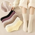 thumbnail image 2 of Nkmbld 3 Pairs of Fuzzy Socks for Men Women, Thickened Fleece Lined Socks Fluffy Cozy Comfy Plush Warm Socks, Winter Warm Thick Thermal Plush Non Slip Soft Fleece Socks, 2 of 8