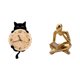thumbnail image 1 of Reloj de pared,Reloj de pared decorativo para baño y dormitorio.,Figura de lector abstracto,Estatua de pensador abstracto,arte,artesanías,decoraciones,Figuras humanas decorativas para, 1 of 8