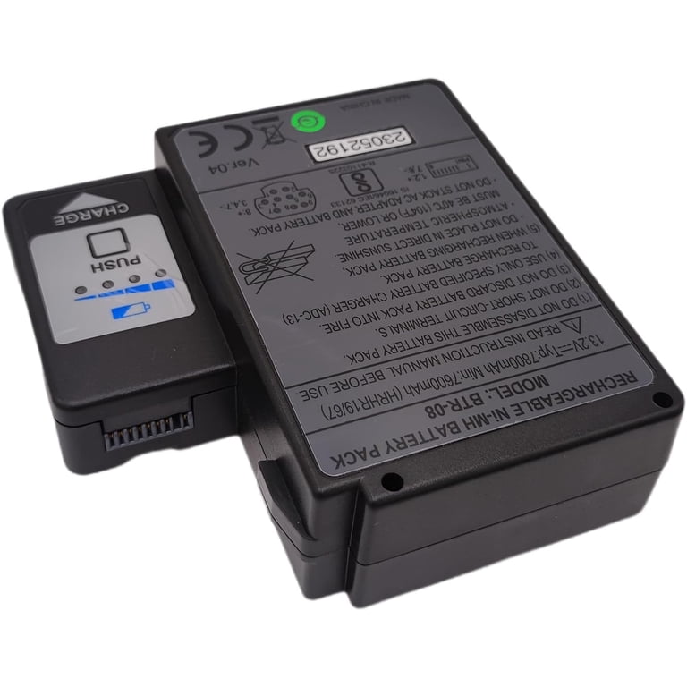 BTR-08 Replacement Battery 7800mAh With Charger For Fujikura FSM-60S/FSM-60R Fusion Splicer – Ni-MH Rechargeable Battery Pack