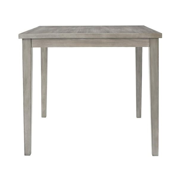 Signature Design by Ashley Parellen Gray Square Dining Room Counter