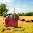 CNCEST 360°Rotate Electric Shearing Machine Heavy Duty Sheep Goats ...