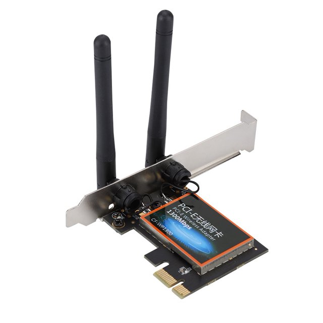 COMFAST WP1300 300 Mbps/1300 Mbps PCI-E Tarjeta de red inalámbrica para computadora de escritorio para Windows