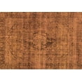 thumbnail image 1 of Ahgly Company Indoor Rectangle Persian Orange Bohemian Area Rugs, 4' x 6', 1 of 4