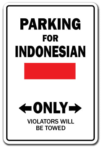 INDONESIAN PRIDE decal Country Pride vinyl sticker all size & colors FAST Ship!