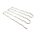 thumbnail image 4 of Hioecau BBQ Roller Rack Stainless Steel Sausage And Vegetable Grill Roller Rack for Evenly Cooked Food Easy to Clean Rust-Proof Outdoor Grilling Tool, 4 of 8