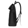 thumbnail image 4 of Mochila para hombre, bolsa de negocios impermeable y transpirable para viajes de oficina (negro), 4 of 9