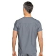 thumbnail image 2 of Med Couture Men's Wescott Three Pocket Scrub Top [XS - 3XL], 2 of 4