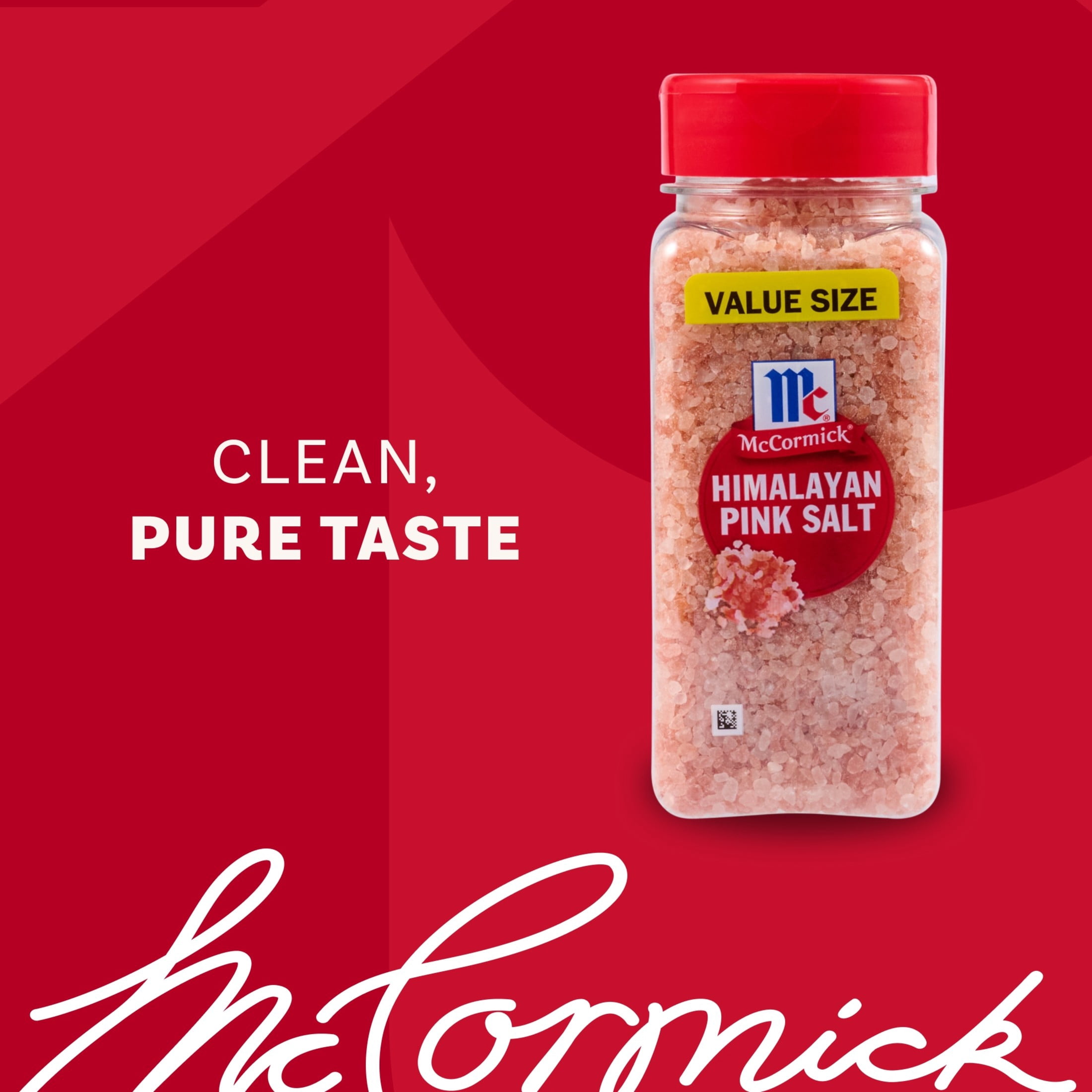 (6 pack) McCormick Himalayan Pink Salt, 14.0 oz Bottle