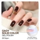 thumbnail image 5 of Esmalte de uñas en gel GAOY Molten Chocolate, 16 ml, remojo con rayos UV/LED, 5 of 6