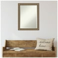 thumbnail image 3 of Amanti Art Angled Bronze Beveled Wood Wall Mirror 27.25 x 21.25 in., 3 of 10