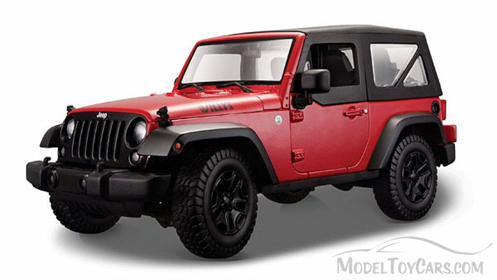 wrangler red
